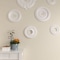 Ekena Millwork Nadia Ceiling Medallion (Fits Canopies up to 4 7/8"), 12 1/8"OD x 3 5/8"ID x 7/8"P, Rich Gold CM12NARGS - alternate 2